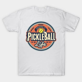 Pickleball Life - Crushing It! T-Shirt